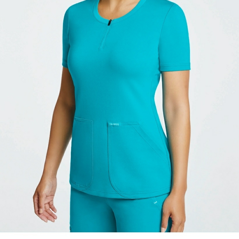 Jaanuu Set Teal Fitted Top S / SP Joggers